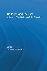 Abbildung von: The State as Child Protector - Routledge