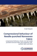 Cover: Compressional behaviour of Needle-punched Nonwoven Fabric - LAP Lambert Academic Publishing