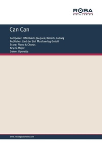 Enlarge image Cover: Can Can - Lied der Zeit Musikverlag GmbH