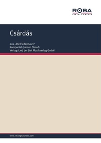 Enlarge image Cover: Csárdás - Lied der Zeit Musikverlag GmbH