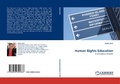 Cover: Human Rights Education - LAP Lambert Academic Publishing