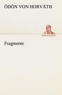 Enlarge image Cover: Fragmente - Tredition Classics