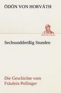 Cover: Sechsunddreissig Stunden - Tredition Classics