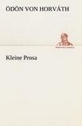 Cover: Kleine Prosa - Tredition Classics