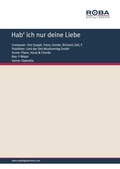 Cover: Hab' ich nur deine Liebe - Lied der Zeit Musikverlag GmbH