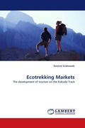 Cover: Ecotrekking Markets - LAP Lambert Academic Publishing