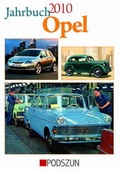 Cover: Jahrbuch Opel 2010 - Podszun Der Verlag f&uuml;r Motorb&uuml;cher