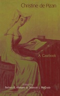Cover: Christine de Pizan - Routledge