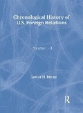 Cover: Chronological History of U.S. Foreign Relations - Routledge