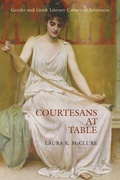 Cover: Courtesans at Table - Routledge