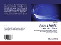 Abbildung von: Analysis of Budgetary Dynamics for Software Projects in Pakistan - LAP Lambert Academic Publishing