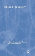 Cover: Time and the Literary - Routledge
