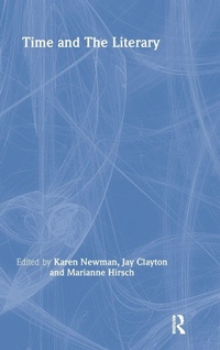 Enlarge image Cover: Time and the Literary - Routledge