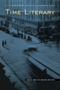 Enlarge image Cover: Time and the Literary - Routledge