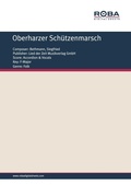 Cover: Oberharzer Sch&uuml;tzenmarsch - Lied der Zeit Musikverlag GmbH