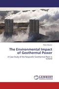 Cover: The Environmental Impact of Geothermal Power - LAP Lambert Academic Publishing