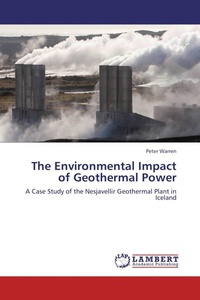 Enlarge image Cover: The Environmental Impact of Geothermal Power - LAP Lambert Academic Publishing
