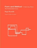 Cover: Form and Method - Routledge