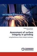 Cover: Assessment of Surface Integrity in Grinding - LAP Lambert Academic Publishing