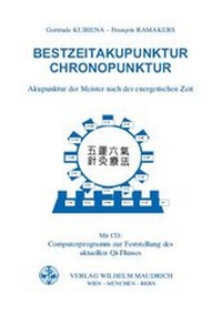 Abbildung von: Bestzeitakupunktur - Chronopunktur - Facultas / Maudrich