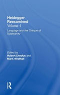 Cover: Heidegger and Contemporary Philosophy - Routledge