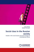 Cover: Social Class in the Russian Society - LAP Lambert Academic Publishing
