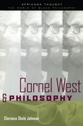 Cover: Cornel West and Philosophy - Routledge