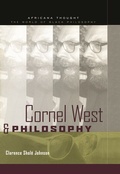 Cover: Cornel West and Philosophy - Routledge