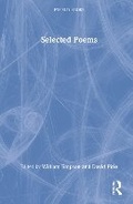 Cover: Selected Poems - Routledge