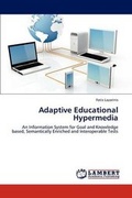 Cover: Adaptive Educational Hypermedia - LAP Lambert Academic Publishing
