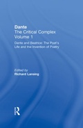 Cover: Dante and Beatrice: The Poet's Life and the Invention of Poetry - Routledge