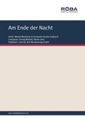 Cover: Am Ende der Nacht - Lied der Zeit Musikverlag GmbH