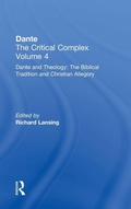 Cover: Dante and Theology: The Biblical Tradition and Christian Allegory - Routledge