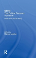 Cover: Dante and Interpretation: From the Renaissance to the Romantics - Routledge