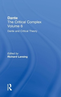 Enlarge image Cover: Dante and Interpretation: From the Renaissance to the Romantics - Routledge