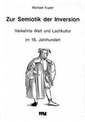 Cover: Zur Semiotik der Inversion - VWB-Verlag