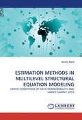 Cover: Estimation Methods in Multilevel Structural Equation Modeling - LAP Lambert Academic Publishing