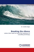 Cover: Breaking the Silence - LAP Lambert Academic Publishing