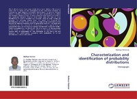 Enlarge image Cover: Characterization and Identification of Probability Distributions - LAP Lambert Academic Publishing