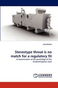 Bild: Stereotype threat is no match for a regulatory fit - LAP Lambert Academic Publishing