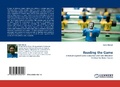 Cover: Reading the Game - LAP Lambert Academic Publishing
