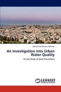 Cover: An Investigation into Urban Water Quality - LAP Lambert Academic Publishing