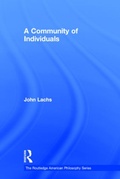 Cover: A Community of Individuals - Routledge