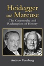 Cover: Heidegger and Marcuse - Routledge