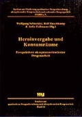 Cover: Heroinvergabe und Konsumr&auml;ume - VWB-Verlag