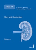Cover: Niere und Hom&ouml;ostase - Facultas / Maudrich