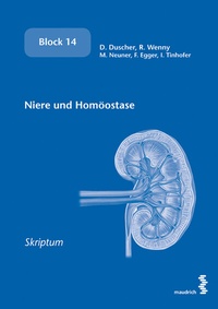 Enlarge image Cover: Niere und Homöostase - Facultas / Maudrich