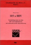 Bild: 115 &times; HIV - VWB-Verlag