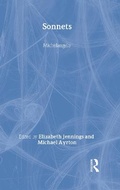 Cover: Sonnets of Michelangelo - Routledge
