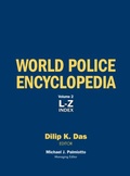 Cover: World Police Encyclopedia - Routledge